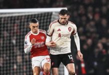 Londonda golsuz gije