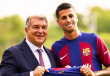 Ýyldyz oýunçy ýene-de “Barselona” gaýdyp geldi