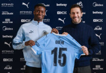 “Mançester Sitiniň” täze goragçysy