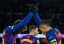 “Barselona” 2-nji ýarymda özüni görkezdi