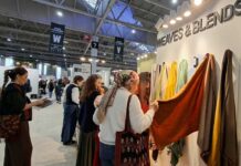 Туркменские бренды показали свои коллекции на известных парижских выставках