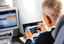 Ýolagçylar kosmos internetinden peýdalanar