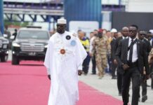 M. Doumbouya won the presidential elections in Guinea