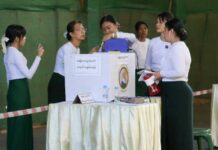 Mýanmada ählumumy parlament saýlawlarynyň üçünji tapgyry tamamlandy