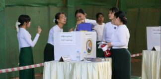 Mýanmada ählumumy parlament saýlawlarynyň üçünji tapgyry tamamlandy