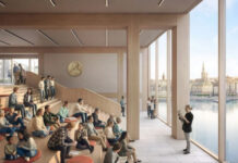 В Стокгольме построят Нобелевский центр. Как он будет выглядеть