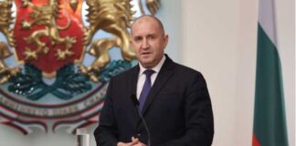 Bolgariýanyň Prezidenti wezipesinden çekilmekçi