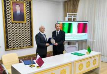 Turkmenistan and Qatar share higher education experiences