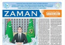 Zaman Türkmenistan PDF 30-01-2026