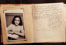 Anna Frankyň öýüne 3D syýahat