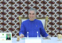 Türkmenistanyň Halk Maslahatynyň Başlygy Arkadag şäherine iş saparyny amala aşyrdy