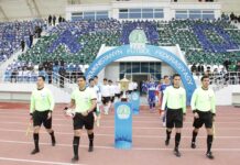 Футбольные клубы «Аль-Наср» и «Аркадага» сыграют исторический матч