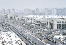 Gyş paslynda ýol hereketiniň howpsuzlygy möhümdir