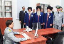 Balkan welaýatynda täze binadyr desgalar açyldy