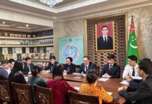 Bişkekde 2026-njy ýylyň şygaryna bagyşlanylan çäre geçirildi