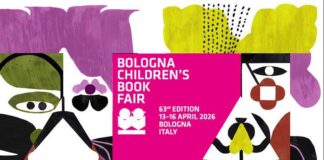Bolonýa çagalar kitap sergisi geçiriler