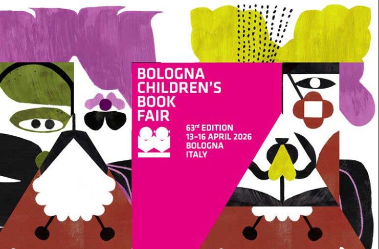 Bolonýa çagalar kitap sergisi geçiriler