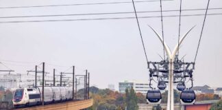 Iň uzyn şäheriçi asma ýoly