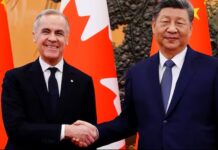 Kanadanyň Premýer-ministri Pekinde: gümrük salgytlary azaldyldy