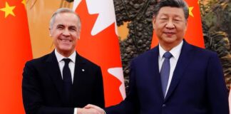 Kanadanyň Premýer-ministri Pekinde: gümrük salgytlary azaldyldy