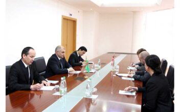 В МИД Туркменистана состоялась встреча с Послом Канады в Туркменистане