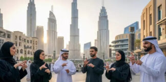 Dünýäde iň uly onlaýn yşarat dili sapagy guralar