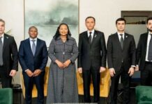 Туркменская бизнес-делегация прибыла в Королевство Эсватини