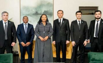 Туркменская бизнес-делегация прибыла в Королевство Эсватини