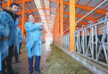 ФАО оценила новый животноводческий комплекс в Туркменистане