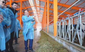 ФАО оценила новый животноводческий комплекс в Туркменистане