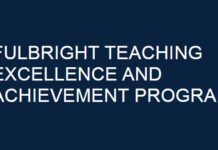 The competition open for teachers to teaching excellence and achievement program