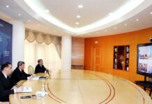 Встреча по видеоконференцсвязи с Исполнительным директором Восточного комитета германской экономики