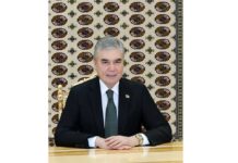 Gahryman Arkadagymyzyň ABŞ-nyň Prezidentiniň Günorta we Merkezi Aziýa boýunça ýörite ynanylan wekili bilen duşuşygy