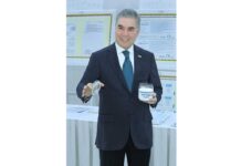 Türkmenistanyň Halk Maslahatynyň Başlygy Arkadag şäheriniň gurluşygynyň ikinji tapgyrynda alnyp barylýan işler bilen tanyşdy