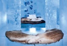 «Icehotel»: iň uly buz myhmanhanasy