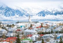 Wulkanlaryň we buzluklaryň ýurduna syýahat