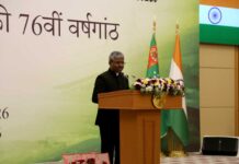 Туркменистан и Индия нацелены на поддержание мира и стабильности в регионе