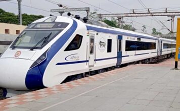 В Индии начали тестировать первый водородный поезд