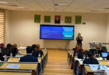 International cooperation between IUHD of Turkmenistan and Westminster University of UK