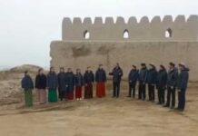 Школьники Туркменистана проводят зимние каникулы с пользой