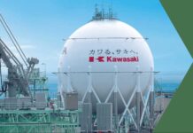 Dünýäniň iň uly suwuklandyrylan wodorod tankeri