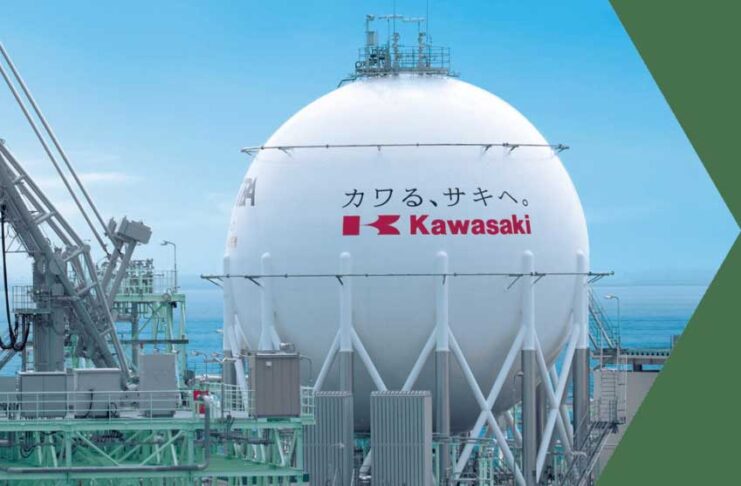 Dünýäniň iň uly suwuklandyrylan wodorod tankeri