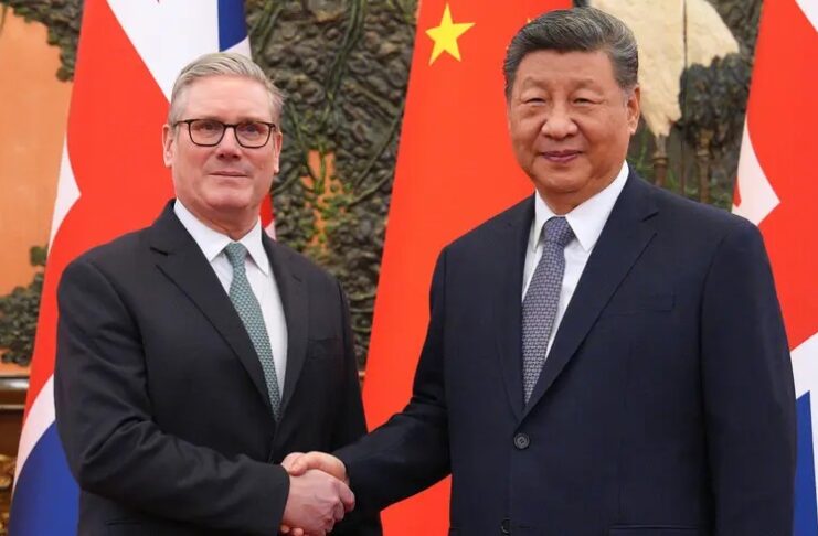 London we Pekin: Täze strategik hyzmatdaşlyk