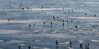 9 ýyldan soň doňdy