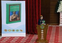 Magtymguly Pyragynyň rumyn diline terjime edilen goşgular ýygyndysynyň tanyşdyrylyş dabarasy geçirildi