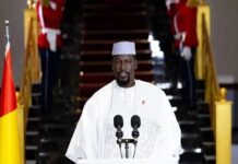 Gwineýanyň Ýokary kazyýeti Dumbuýanyň Prezident saýlawlaryndaky ýeňşini tassyklady