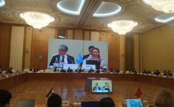 Дмитрий Марясин: Туркменистан укрепляет мосты между Европой и Азией