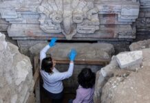 Meksikada 1400 ýyllyk aramgäh tapyldy