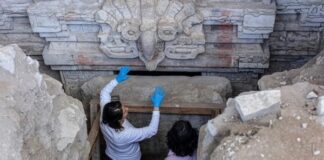 Meksikada 1400 ýyllyk aramgäh tapyldy