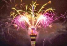 Dünýäde täze ýyl garşy alyndy